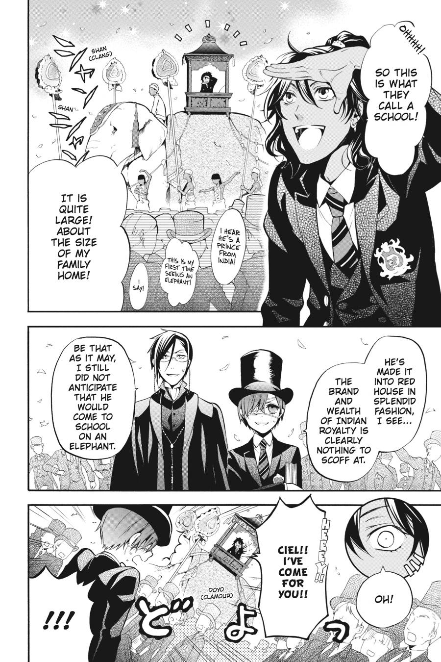 Read Black Butler EN Manga Online