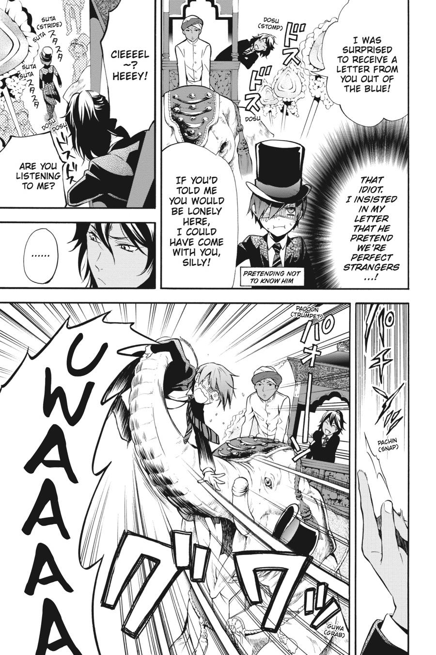 Read Black Butler EN Manga Online