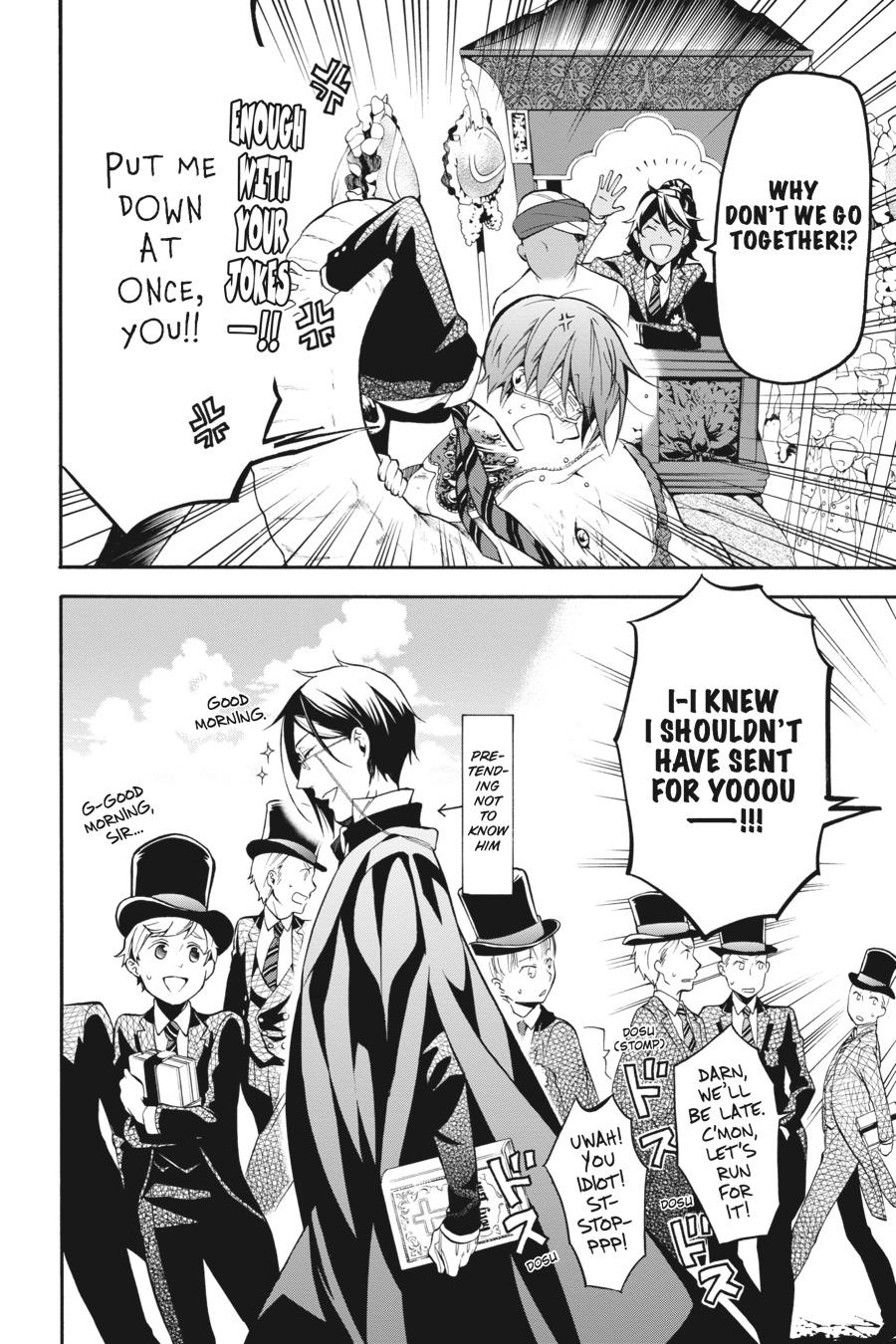 Read Black Butler EN Manga Online