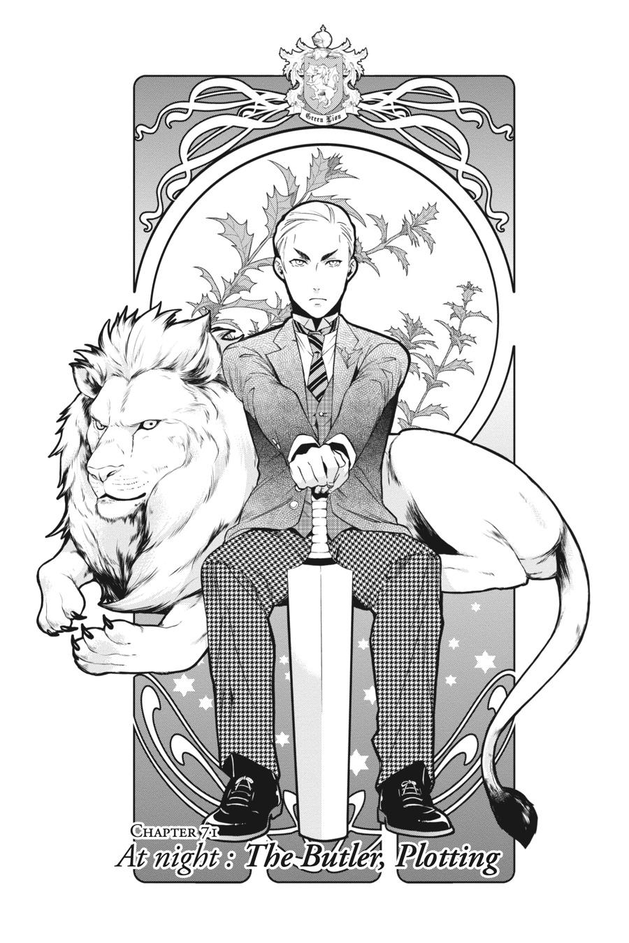 Read Black Butler EN Manga Online