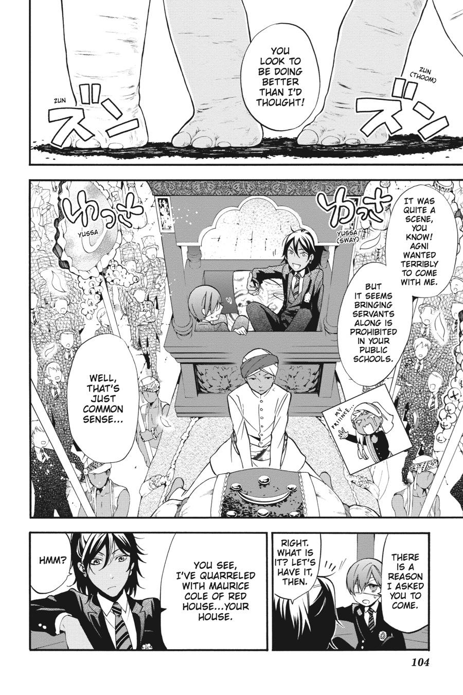 Read Black Butler EN Manga Online