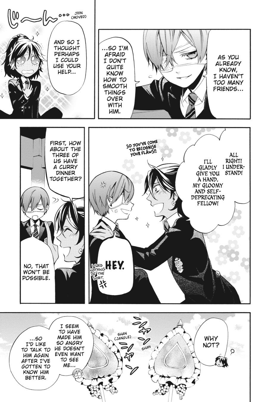 Read Black Butler EN Manga Online