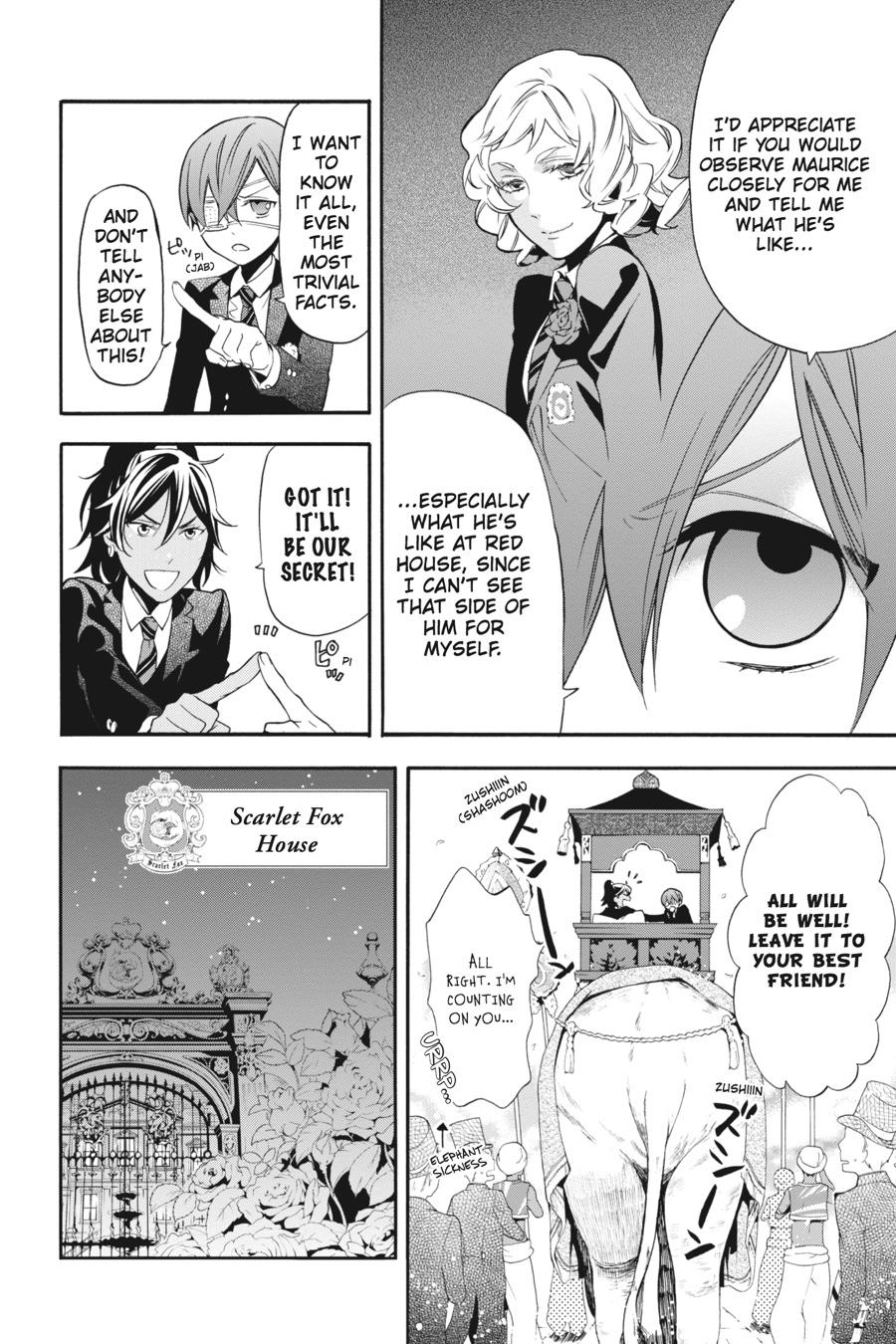 Read Black Butler EN Manga Online