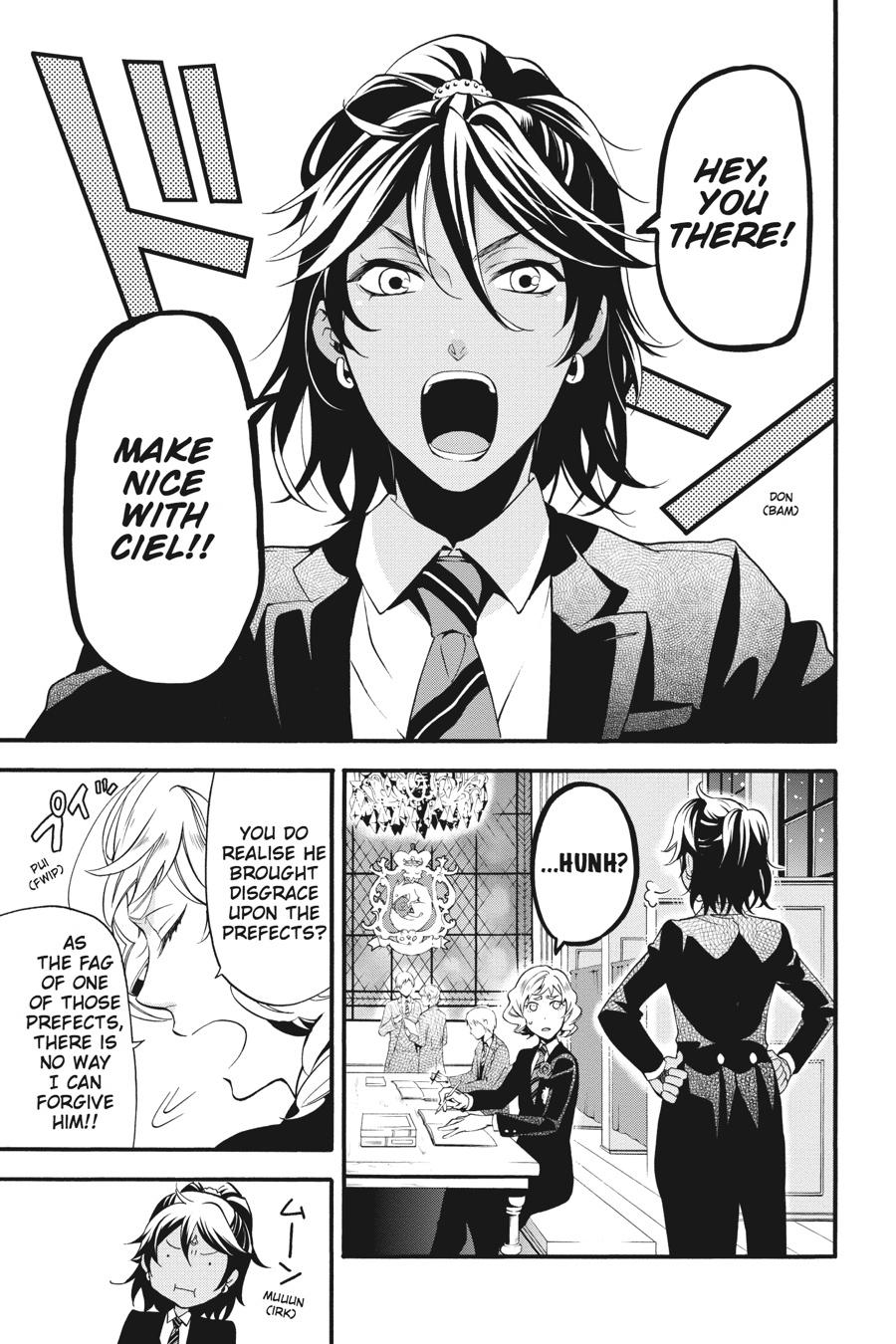 Read Black Butler EN Manga Online