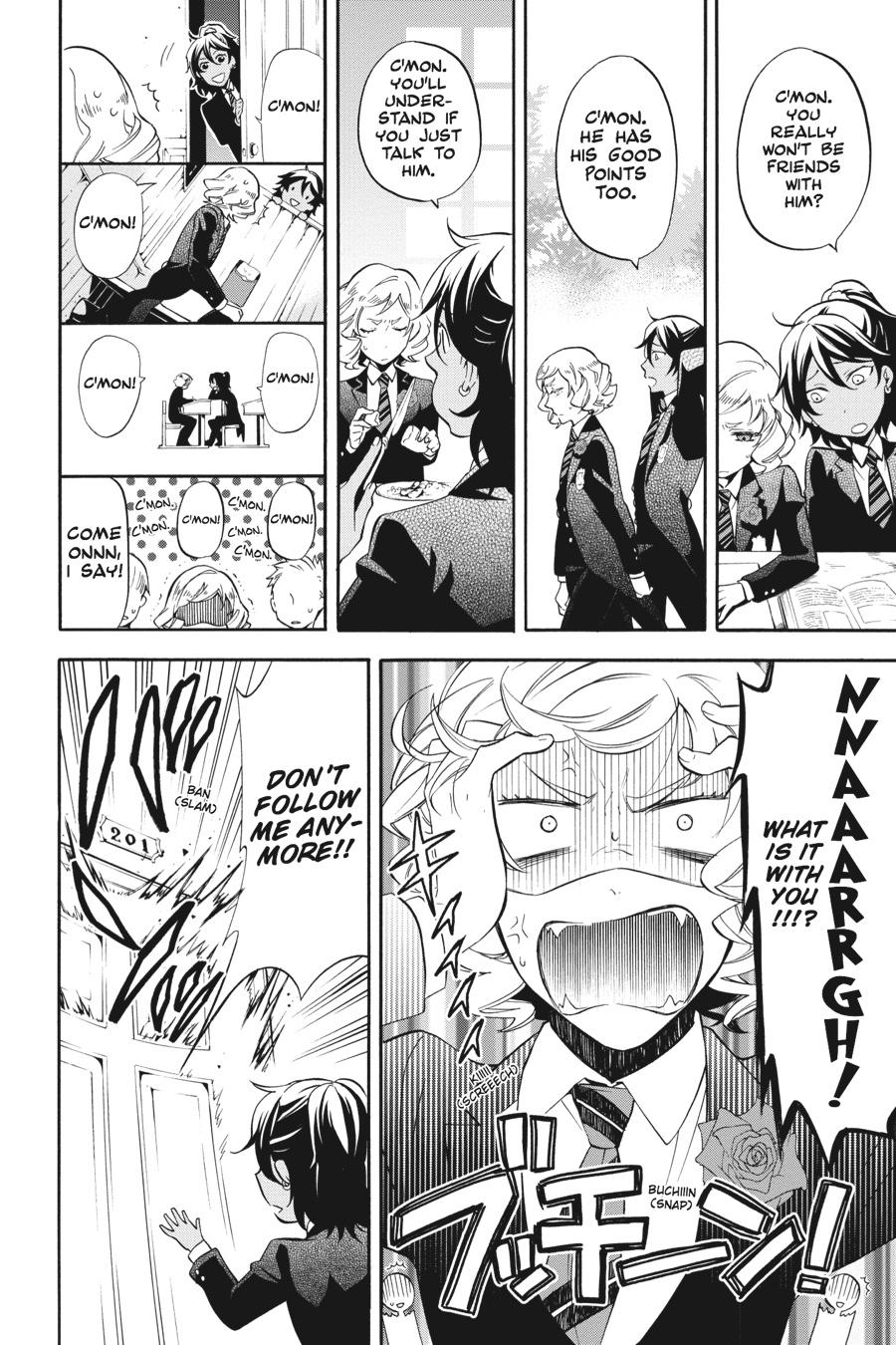 Read Black Butler EN Manga Online
