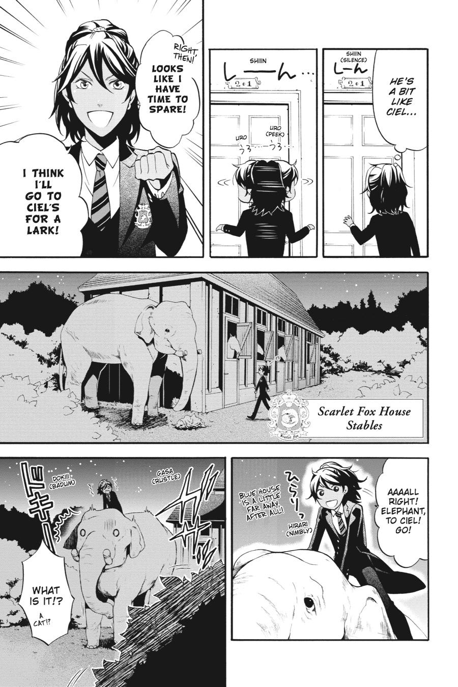 Read Black Butler EN Manga Online