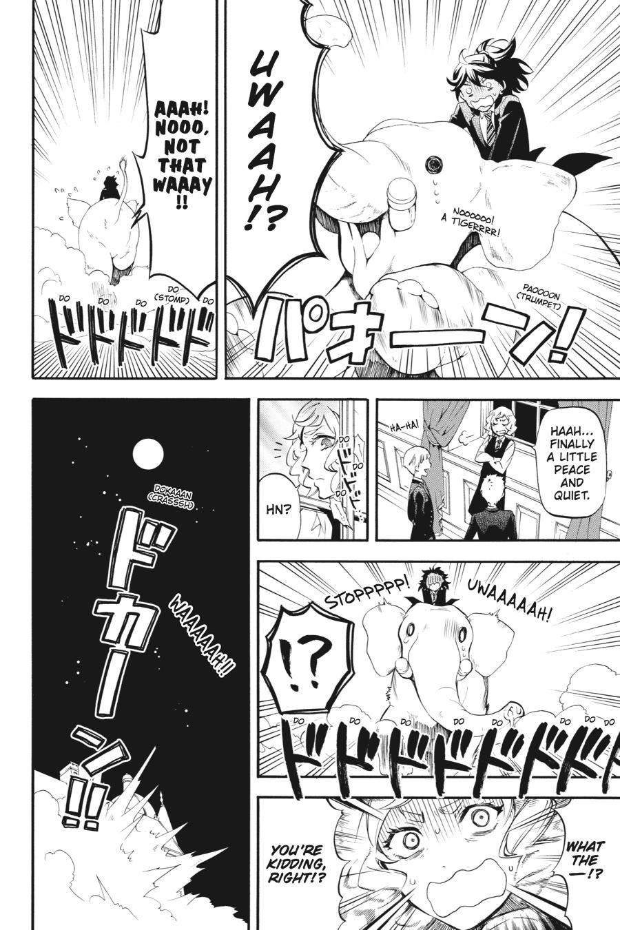 Read Black Butler EN Manga Online