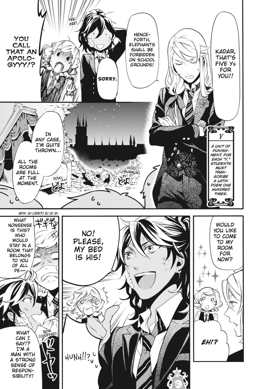 Read Black Butler EN Manga Online