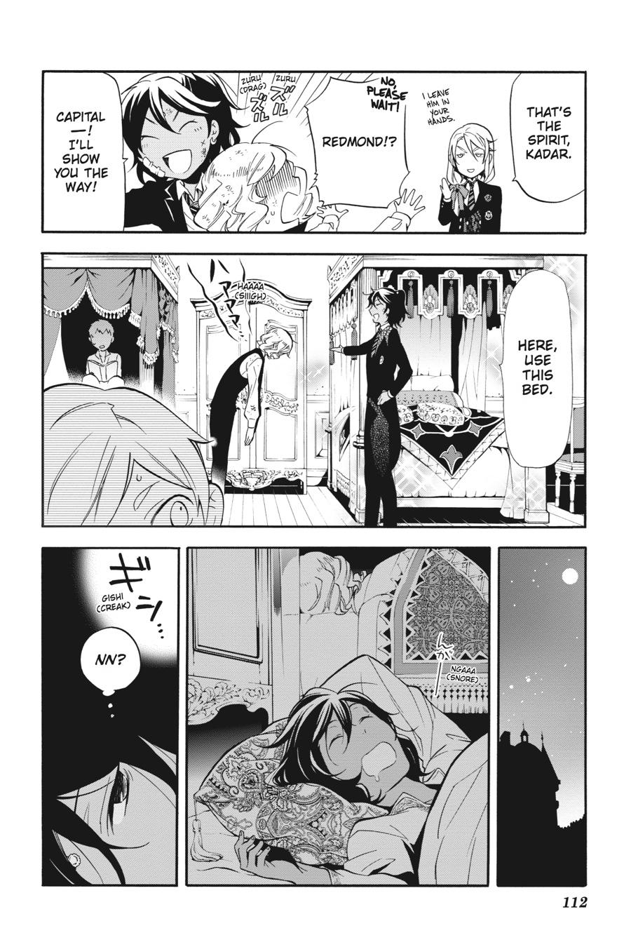 Read Black Butler EN Manga Online