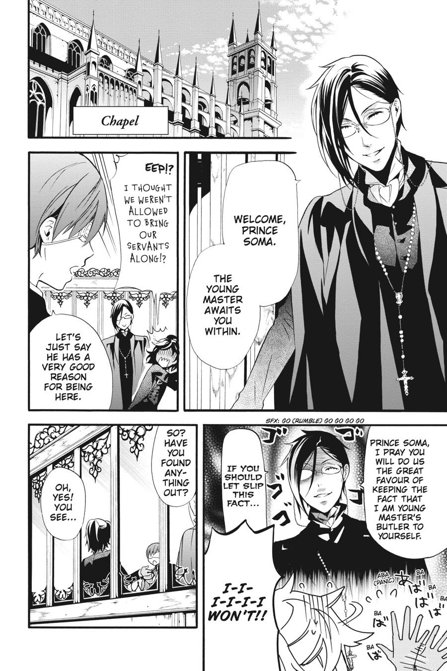 Read Black Butler EN Manga Online
