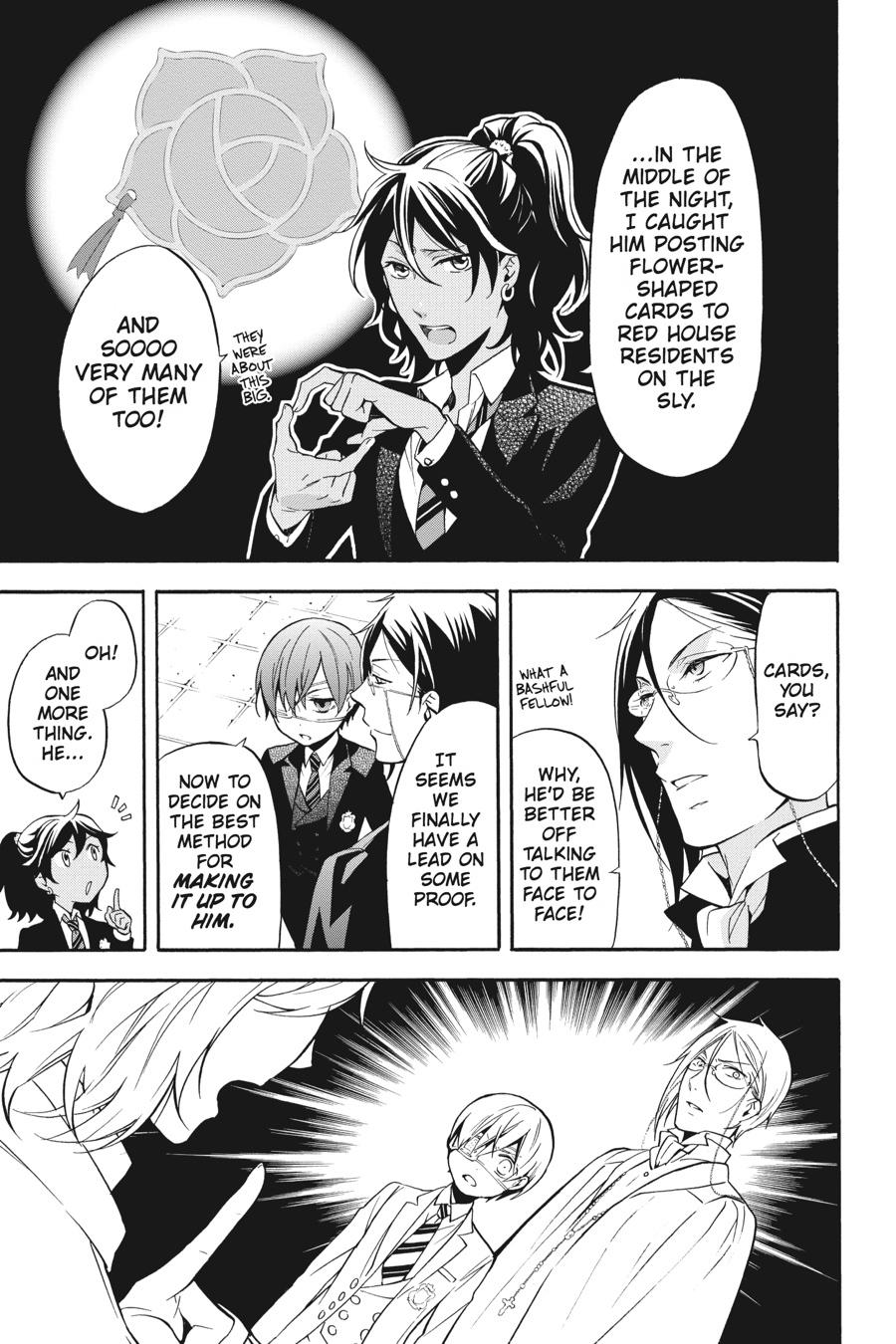 Read Black Butler EN Manga Online