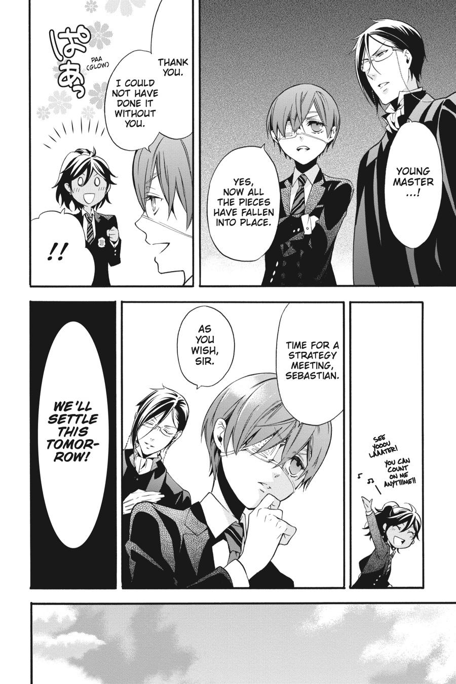 Read Black Butler EN Manga Online
