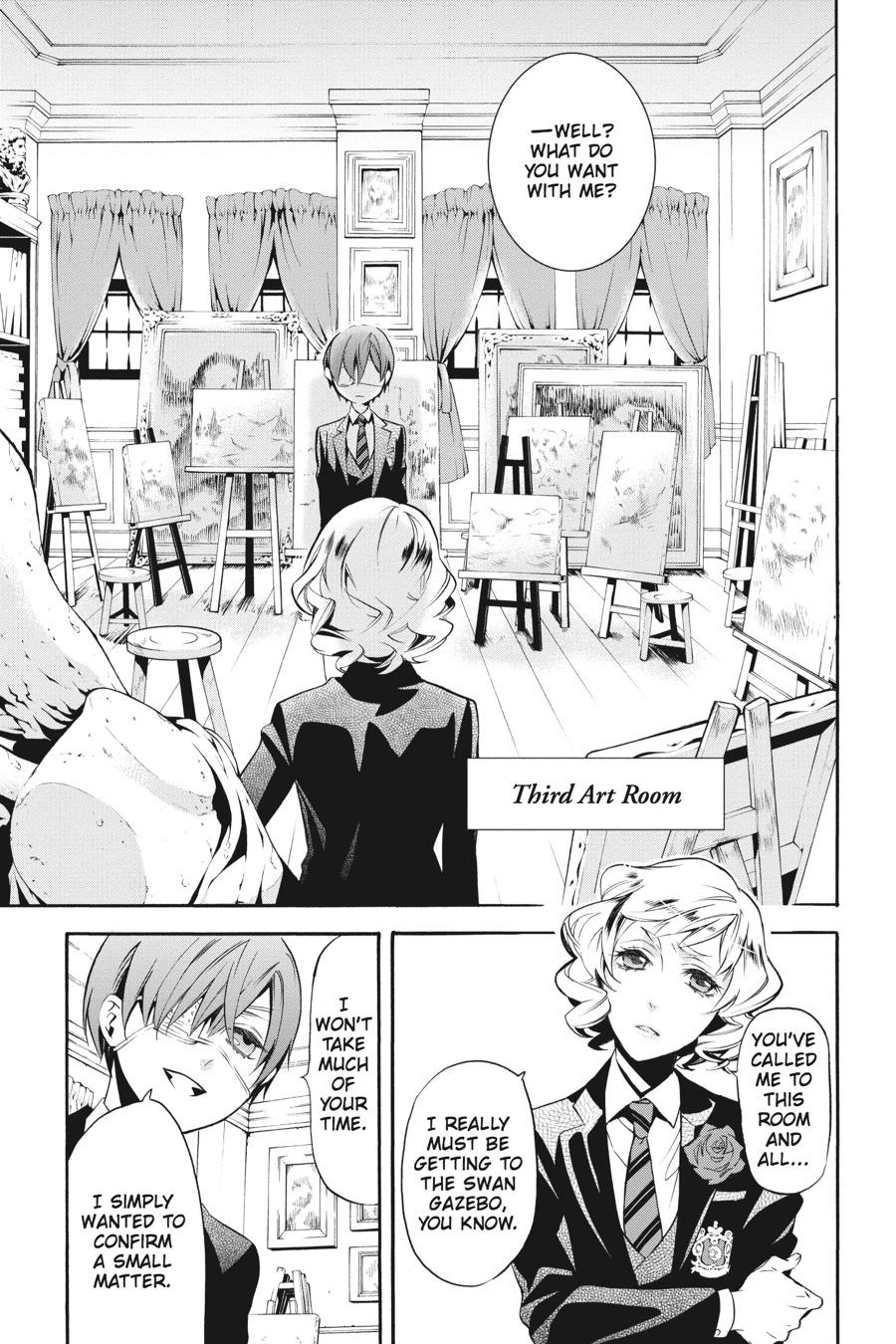Read Black Butler EN Manga Online