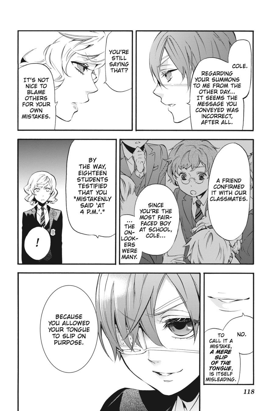 Read Black Butler EN Manga Online