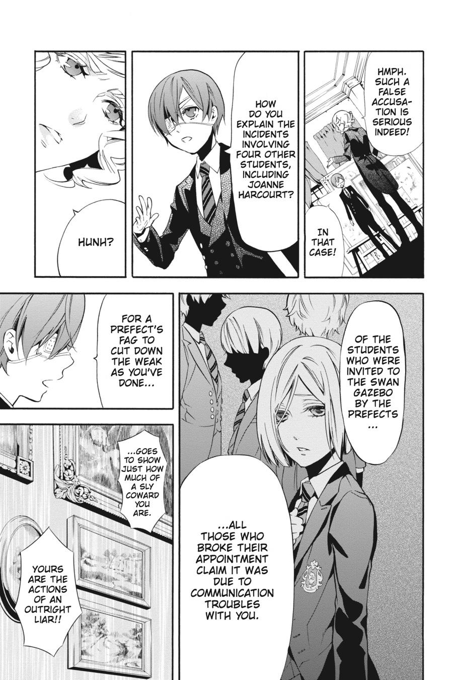 Read Black Butler EN Manga Online