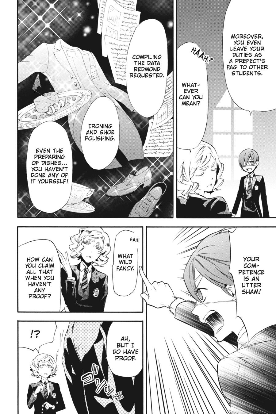 Read Black Butler EN Manga Online