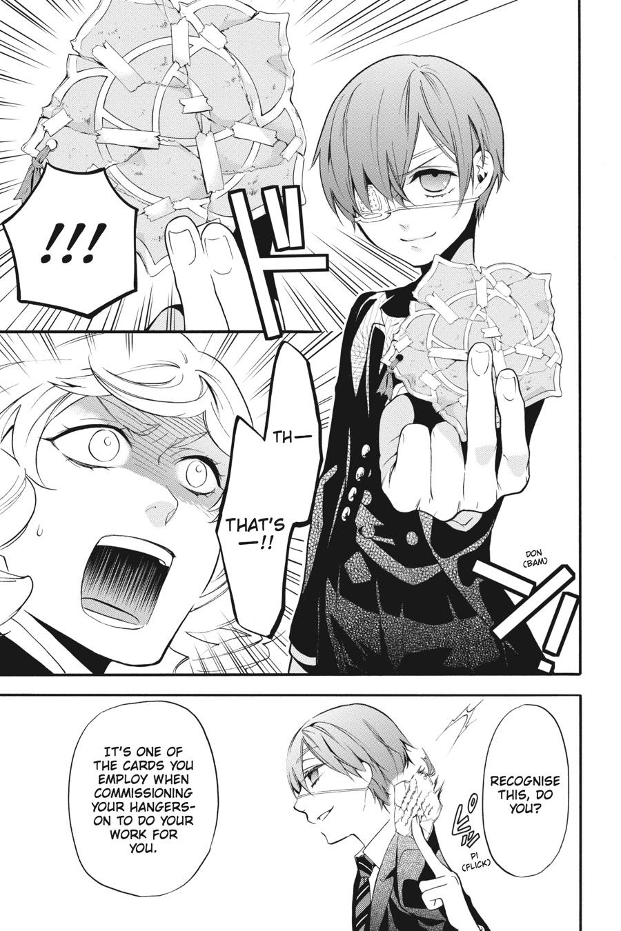 Read Black Butler EN Manga Online