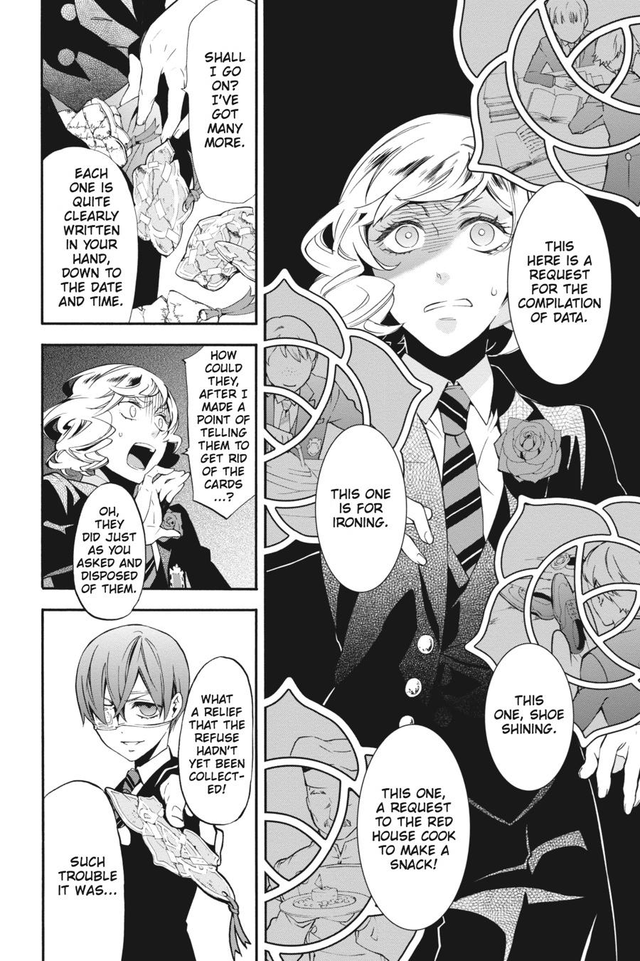 Read Black Butler EN Manga Online