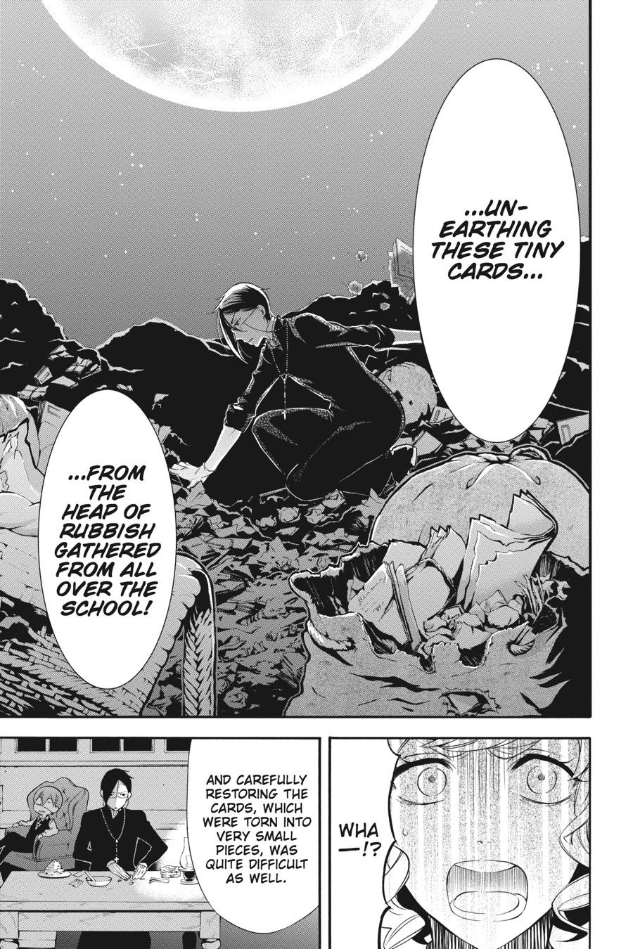 Read Black Butler EN Manga Online