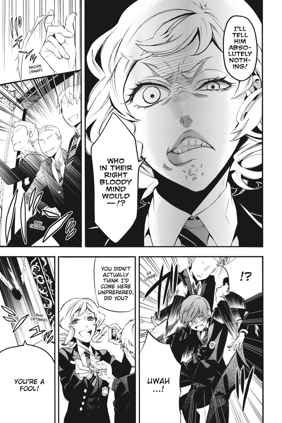 Read Black Butler EN Manga Online