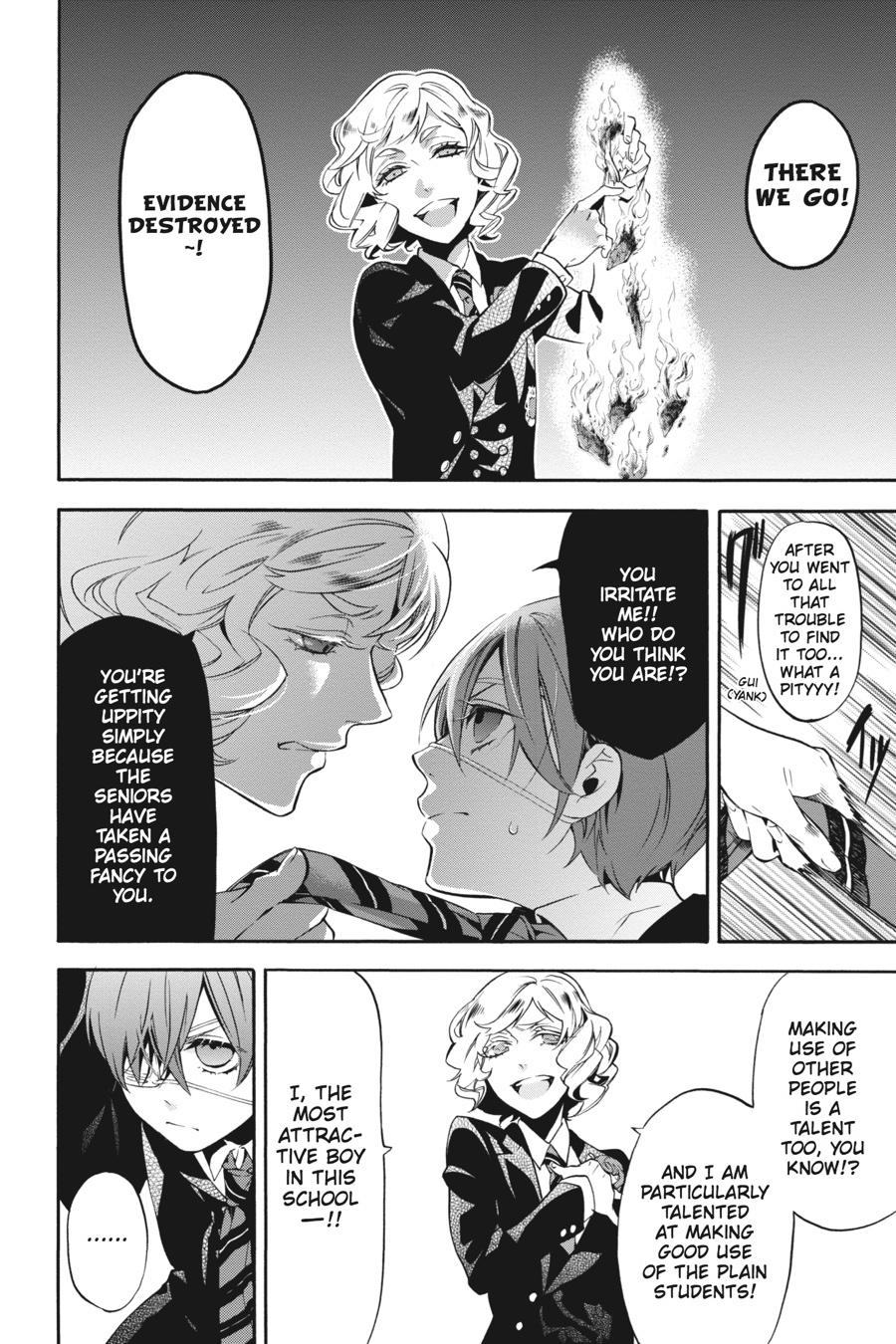 Read Black Butler EN Manga Online