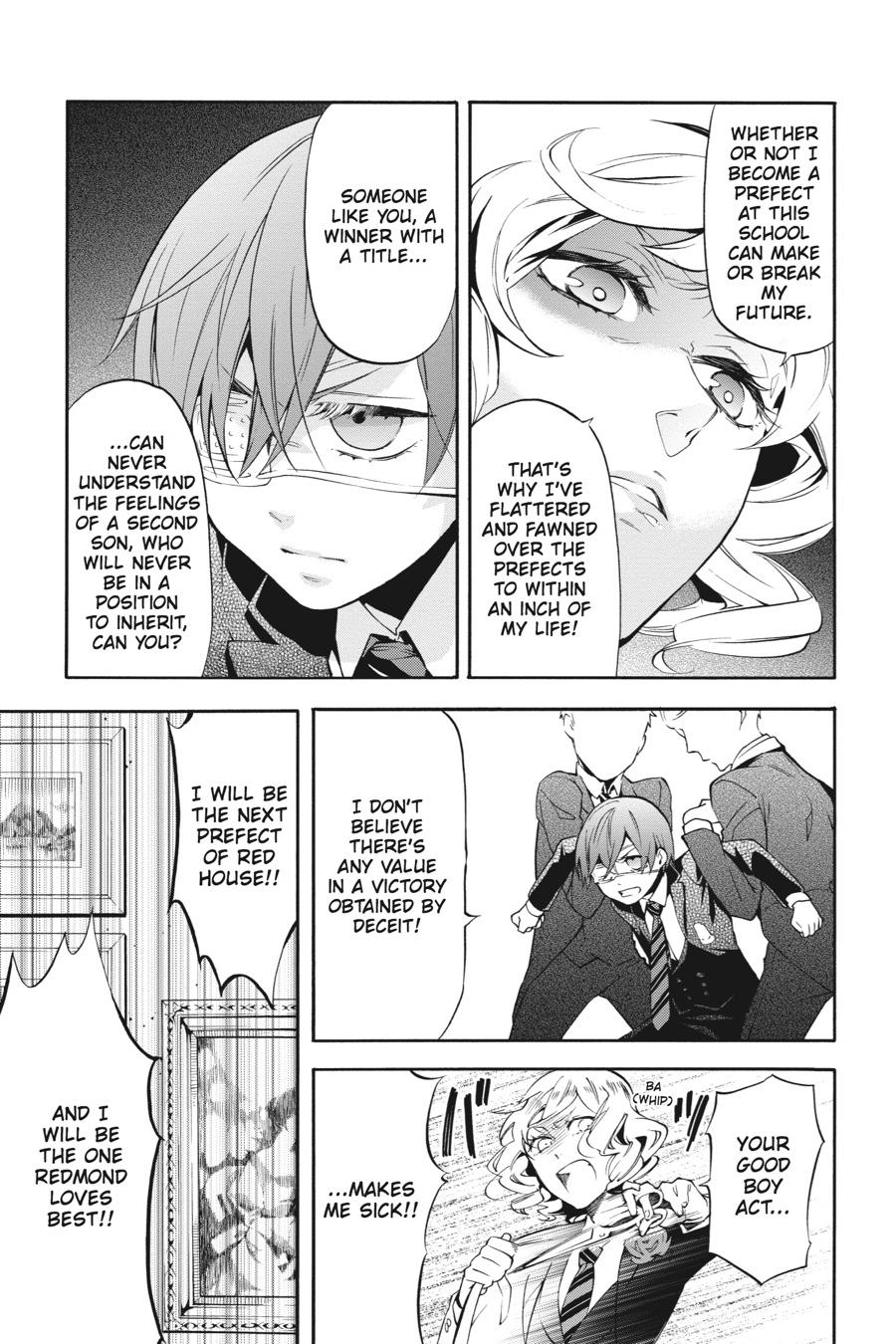 Read Black Butler EN Manga Online