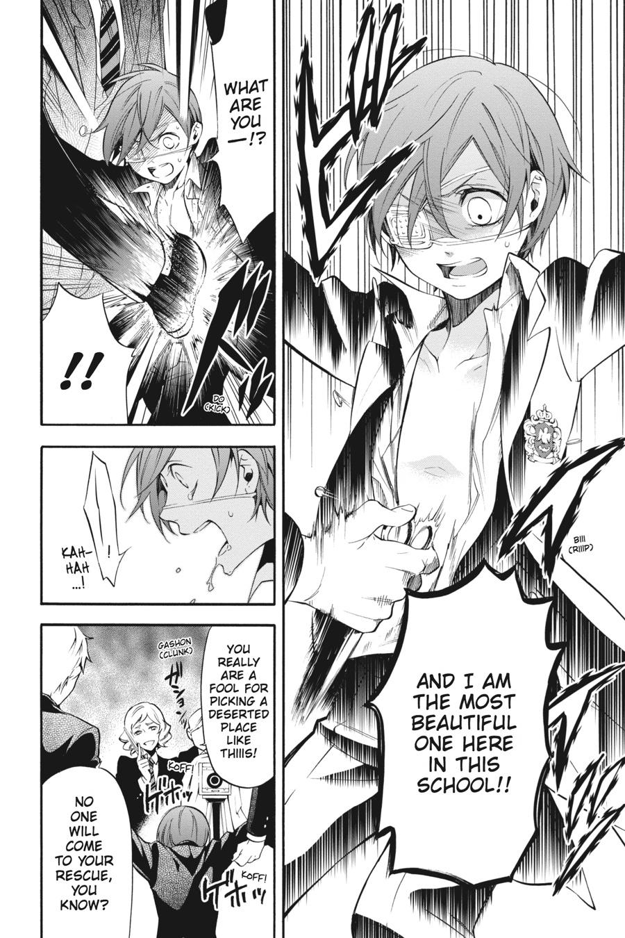 Read Black Butler EN Manga Online