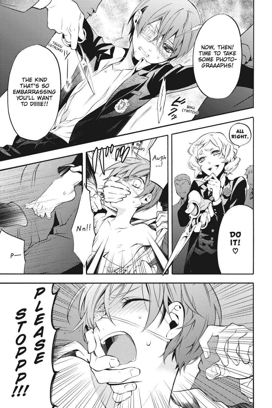 Read Black Butler EN Manga Online