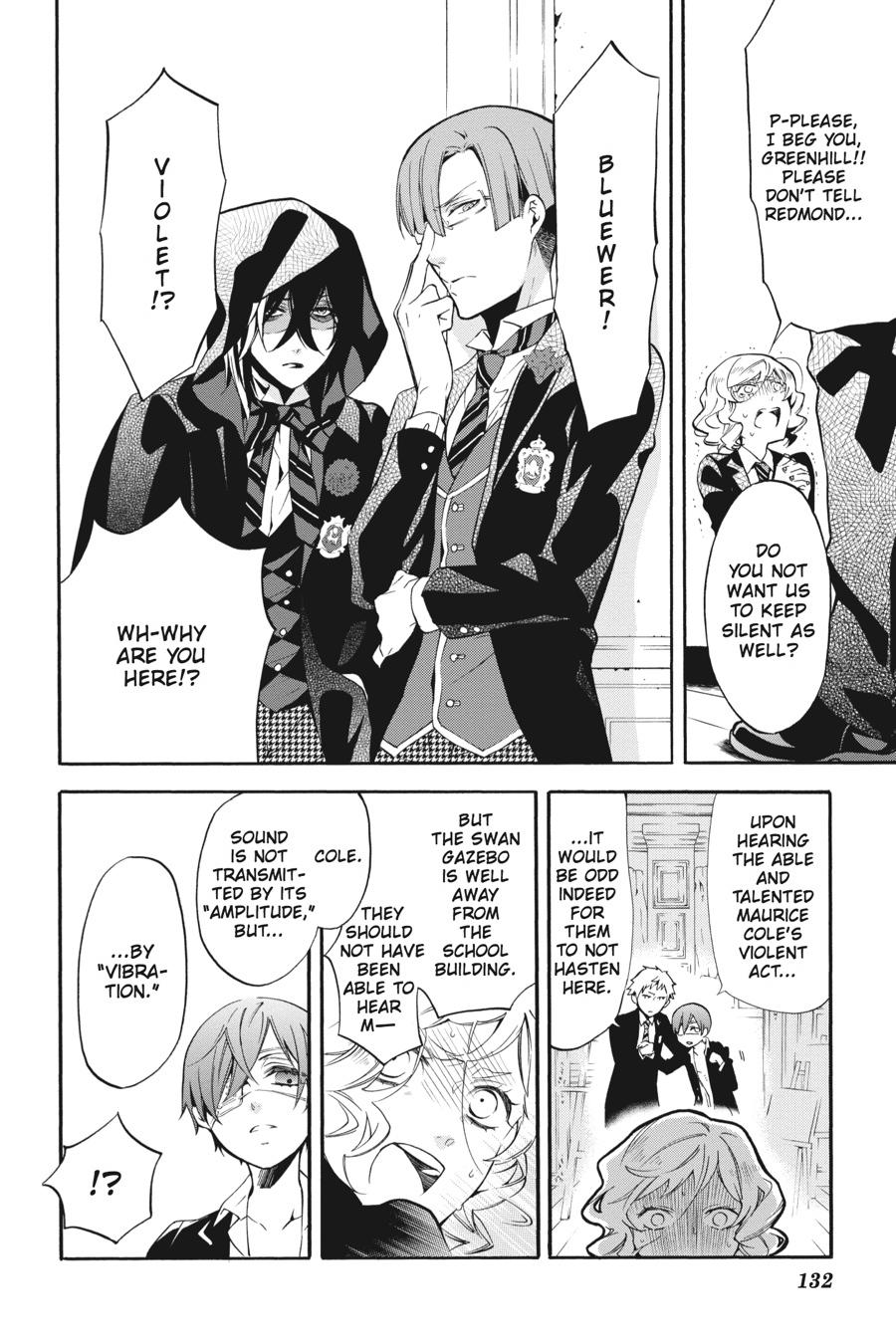 Read Black Butler EN Manga Online