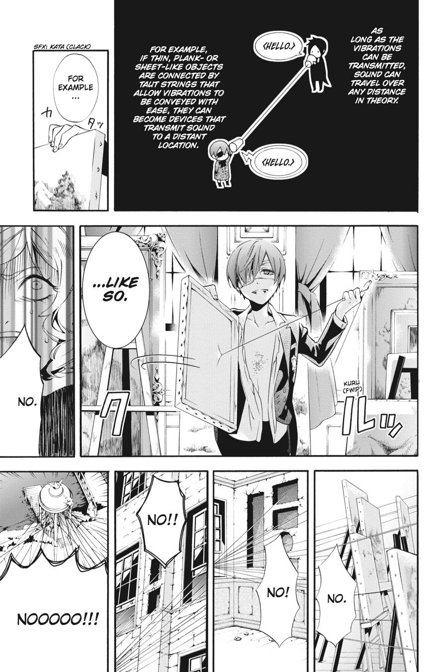 Read Black Butler EN Manga Online