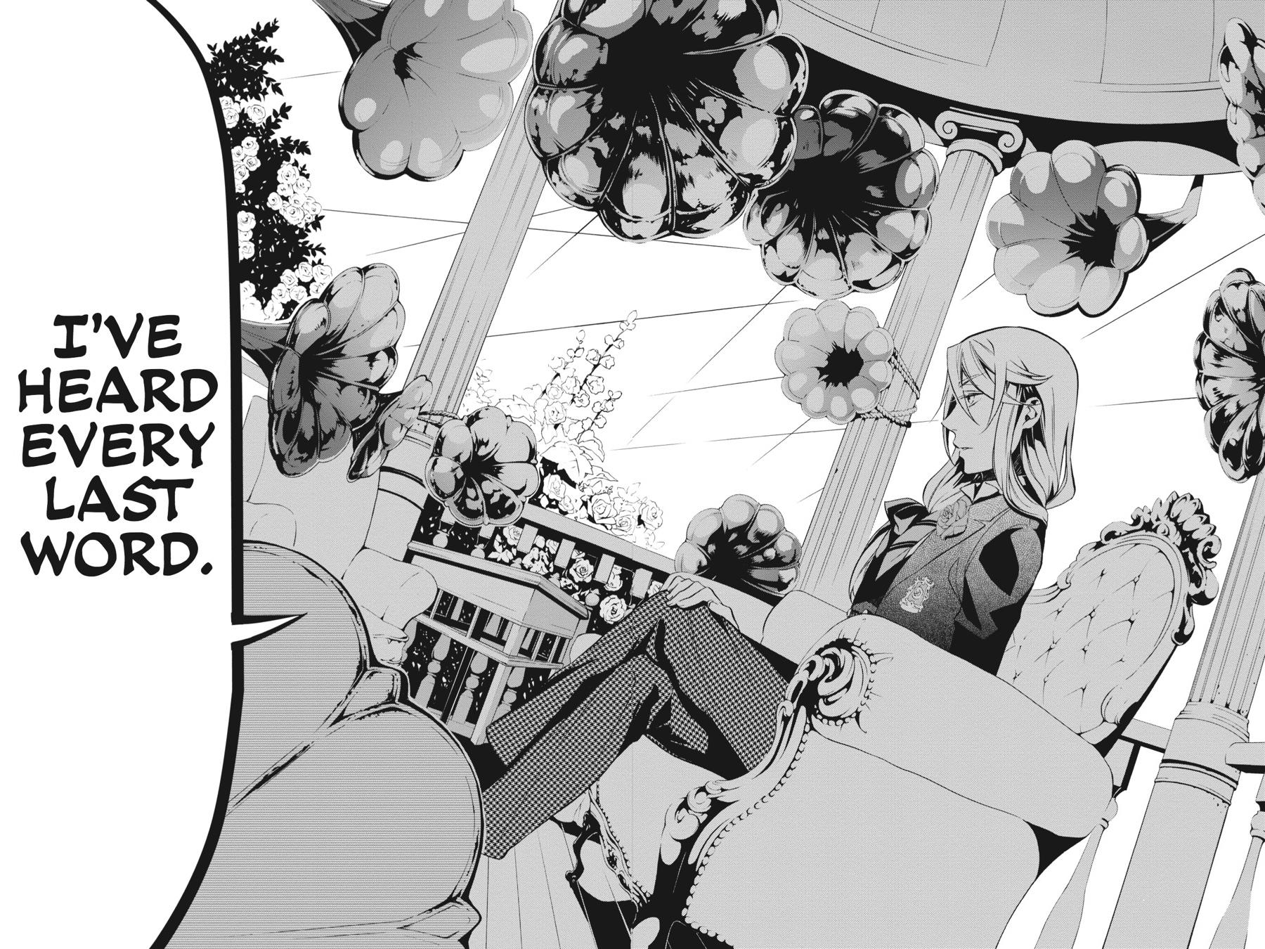 Read Black Butler EN Manga Online