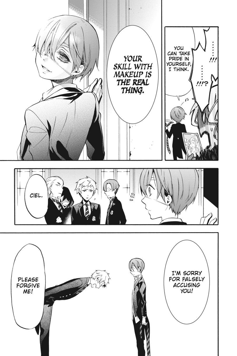 Read Black Butler EN Manga Online