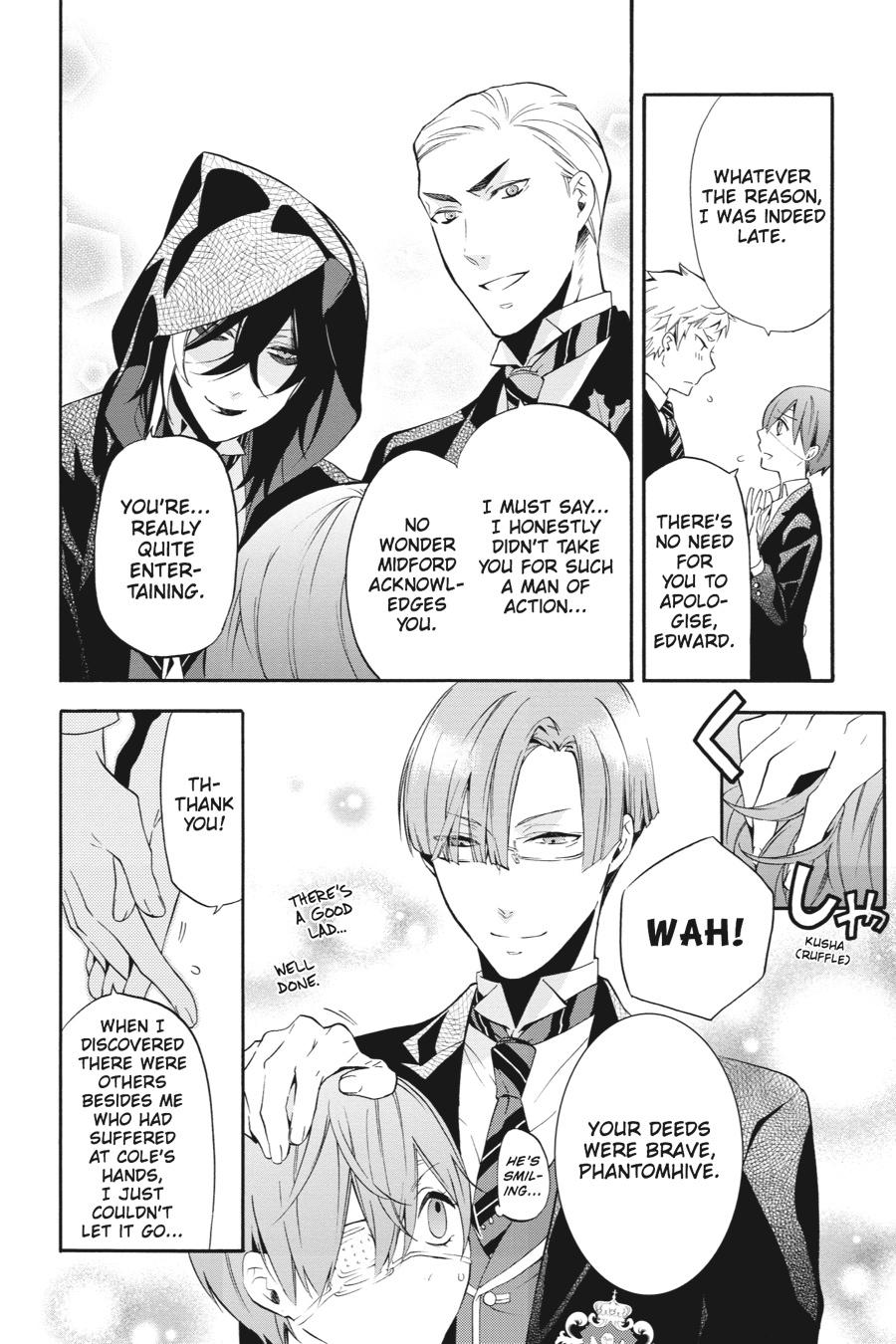 Read Black Butler EN Manga Online
