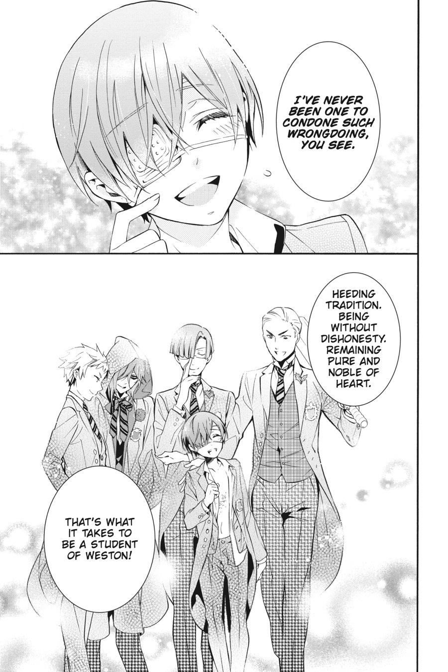Read Black Butler EN Manga Online