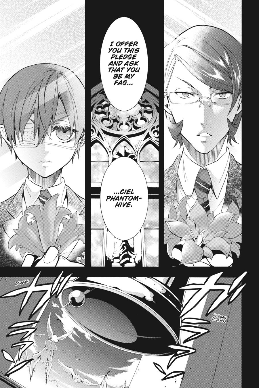 Read Black Butler EN Manga Online