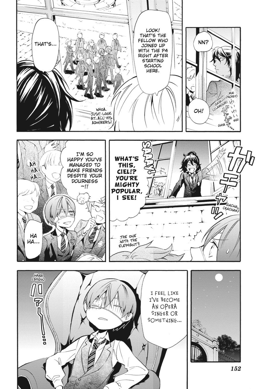 Read Black Butler EN Manga Online