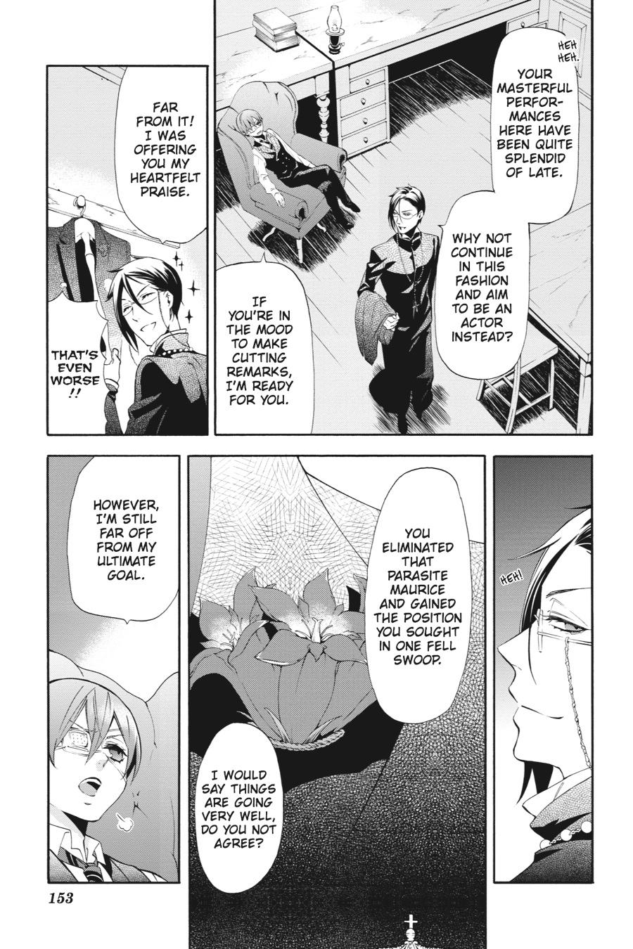 Read Black Butler EN Manga Online