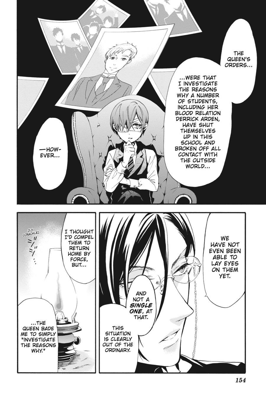 Read Black Butler EN Manga Online