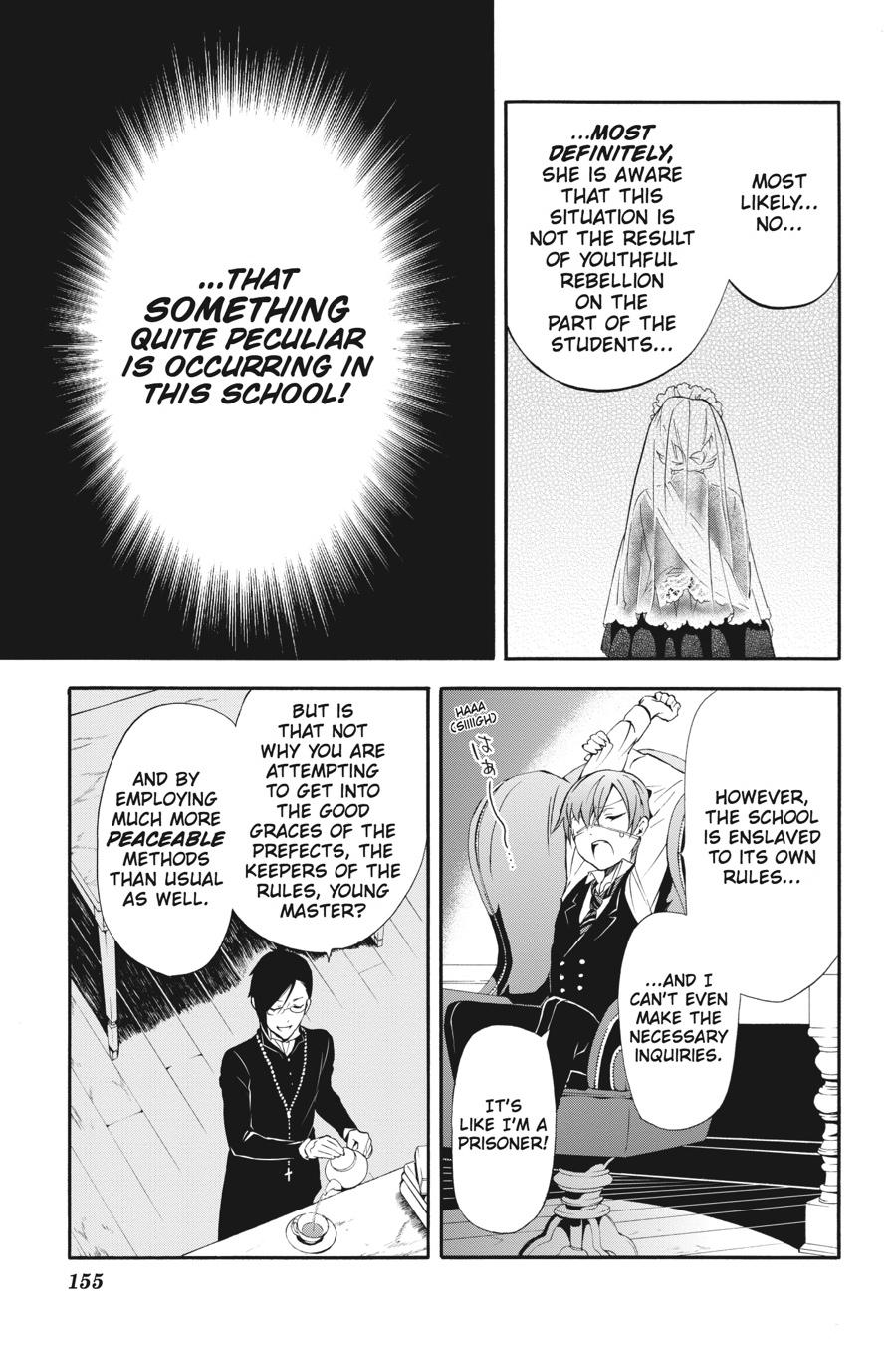 Read Black Butler EN Manga Online
