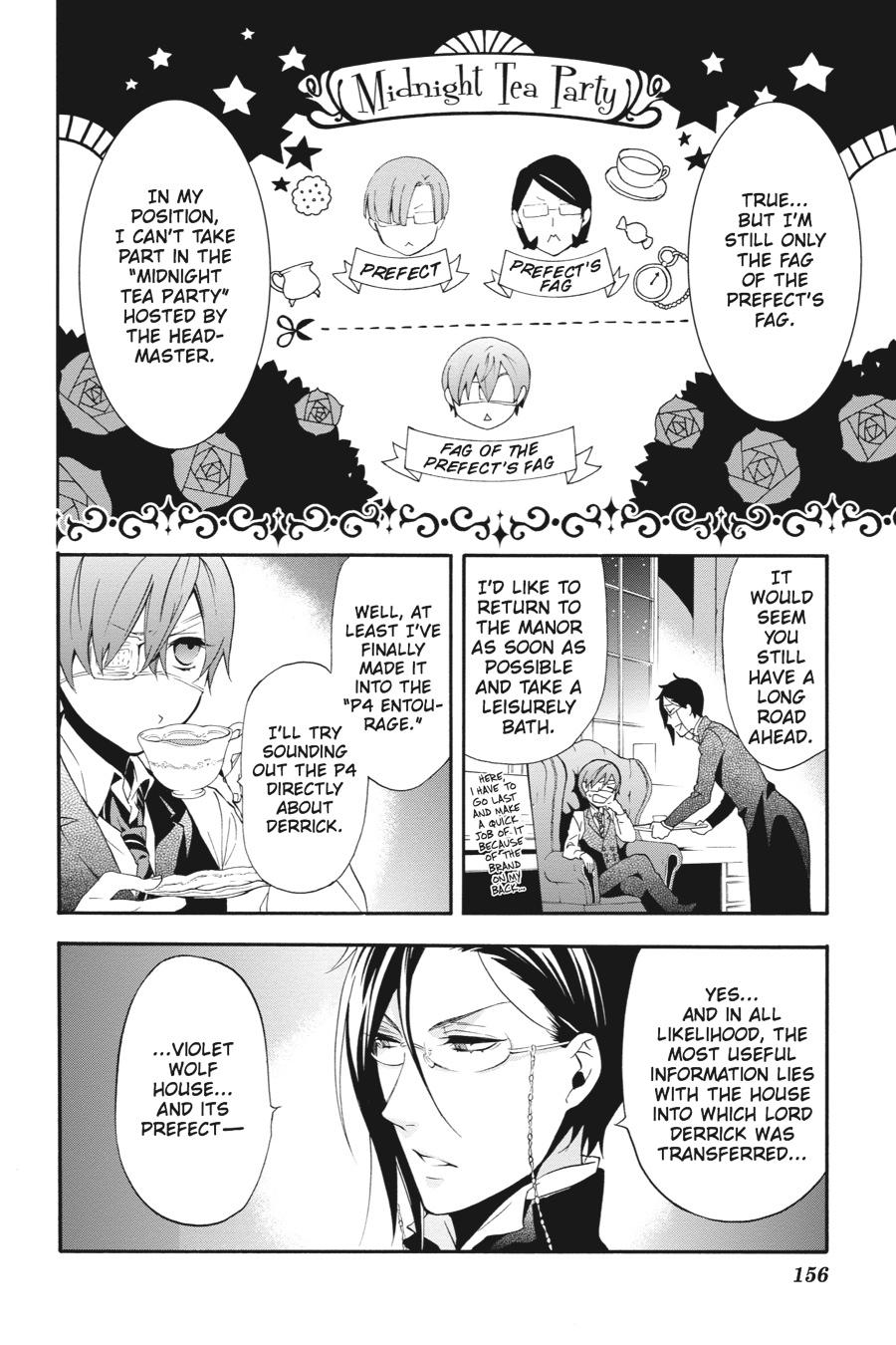 Read Black Butler EN Manga Online