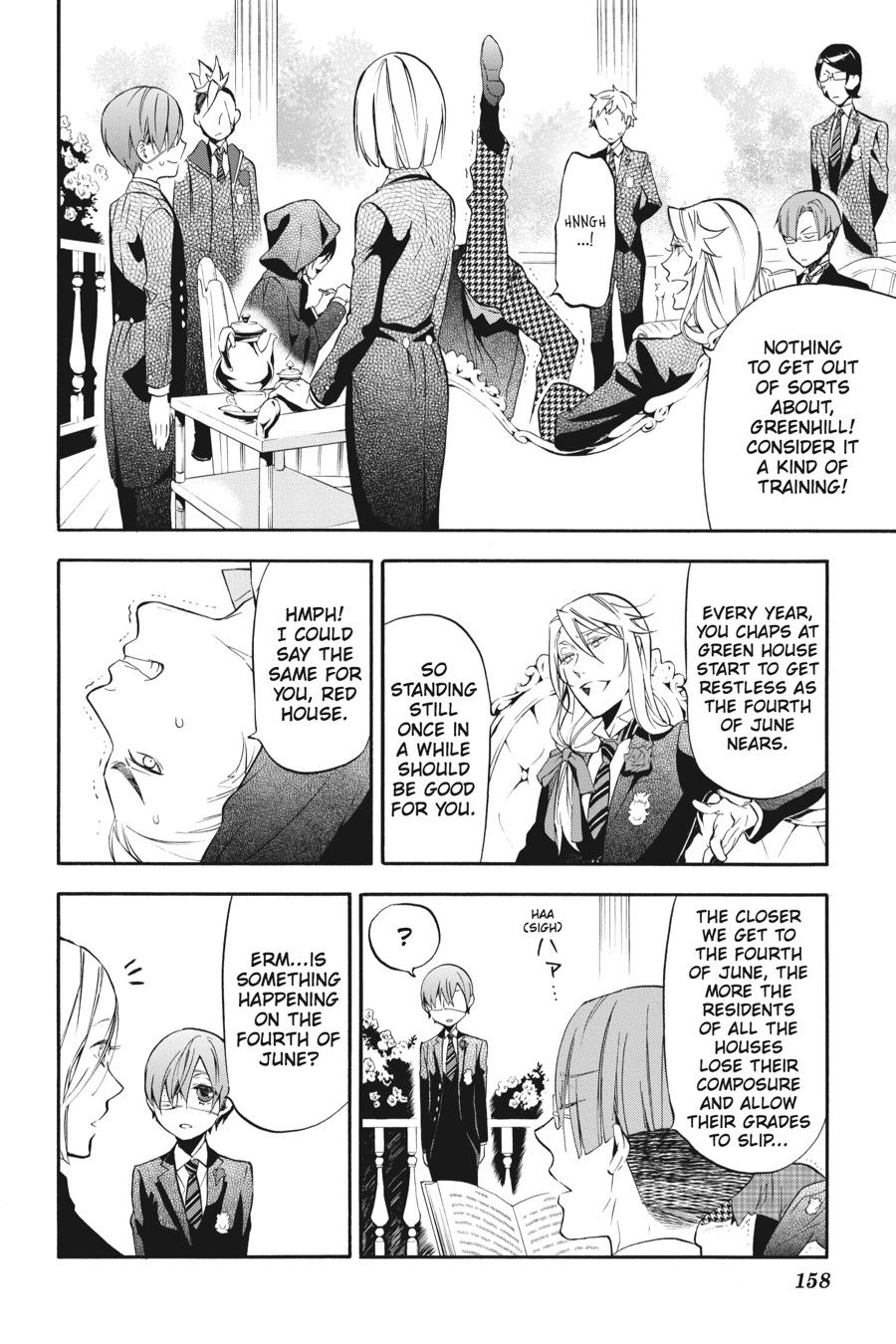 Read Black Butler EN Manga Online