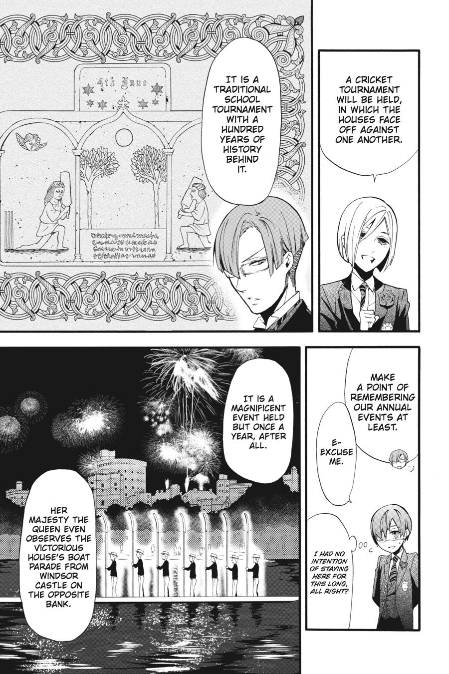Read Black Butler EN Manga Online