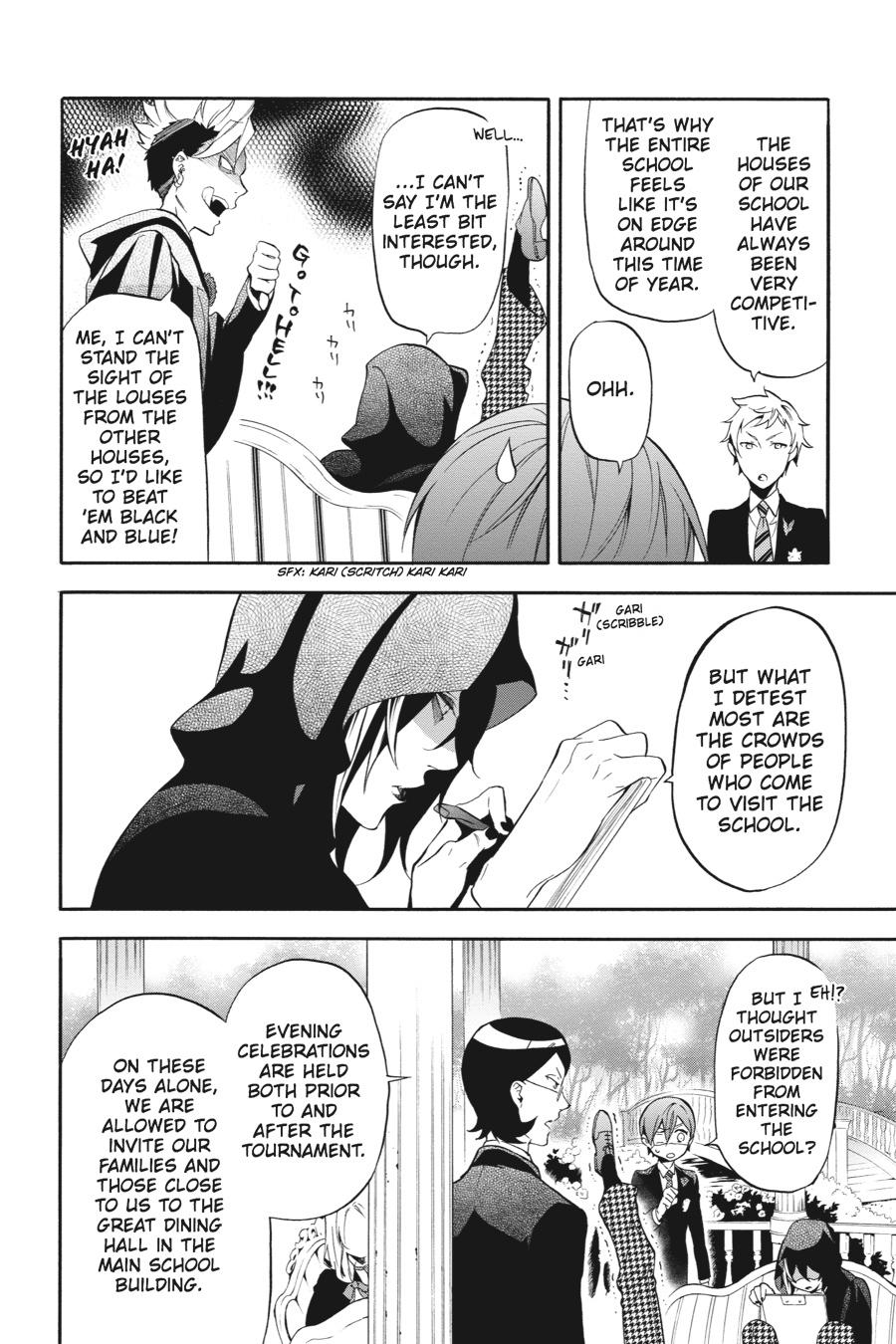 Read Black Butler EN Manga Online