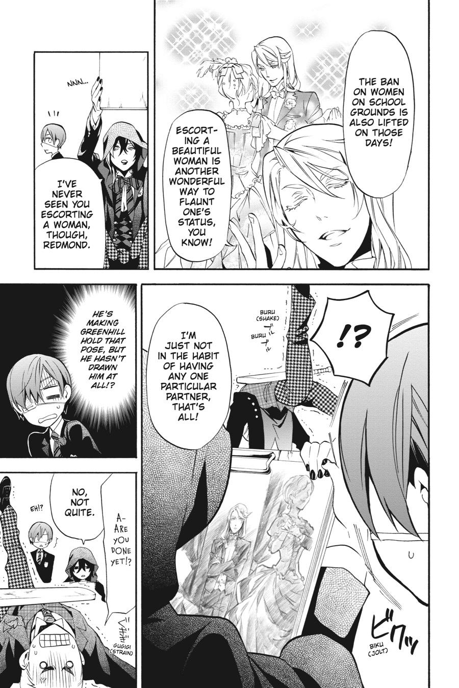 Read Black Butler EN Manga Online