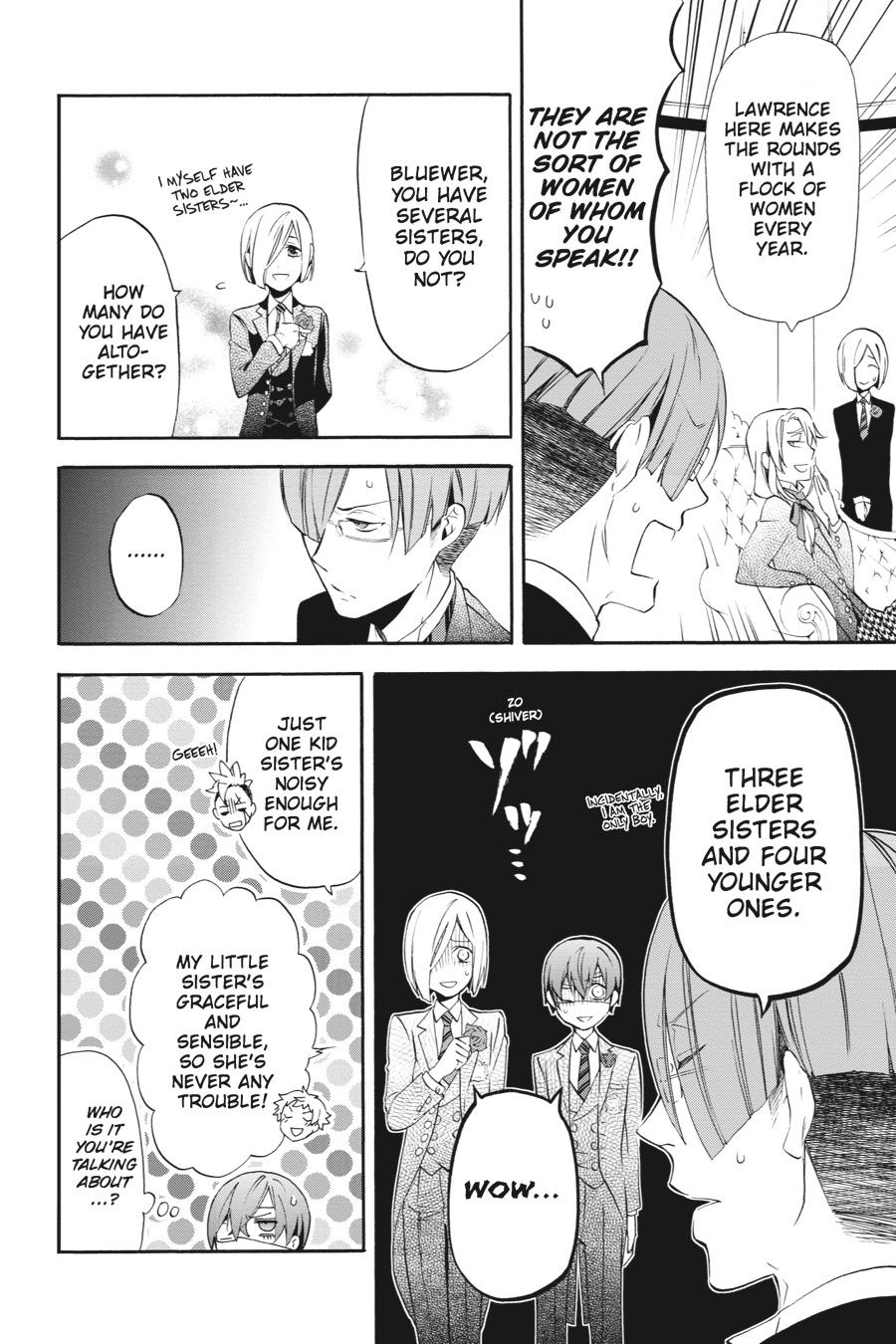 Read Black Butler EN Manga Online