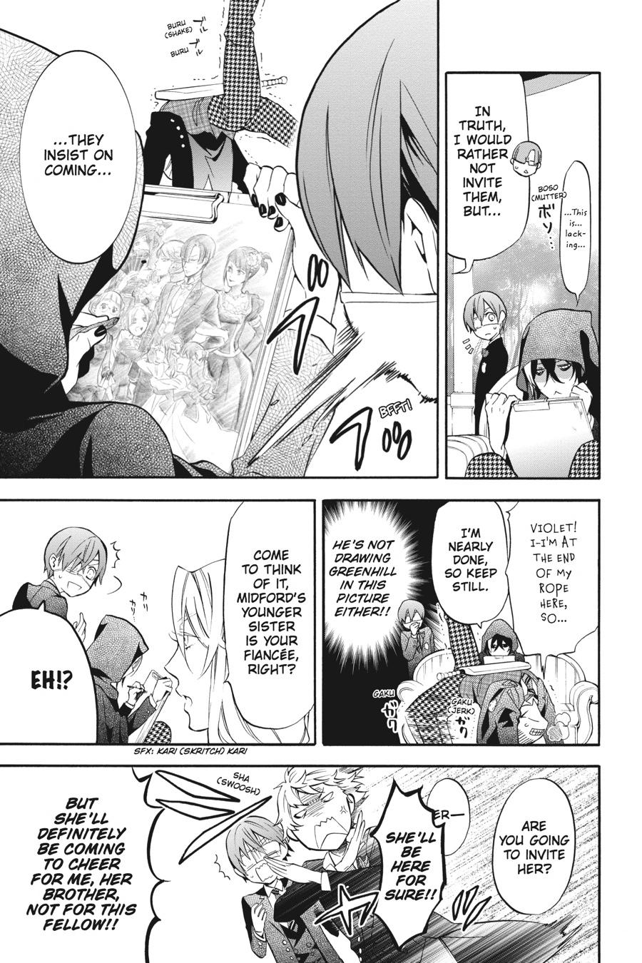 Read Black Butler EN Manga Online