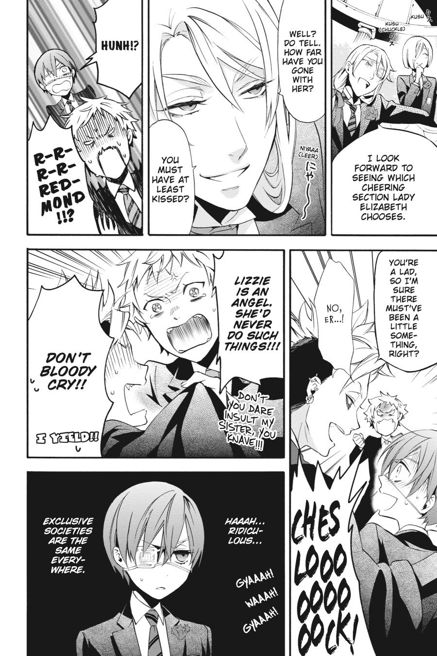 Read Black Butler EN Manga Online
