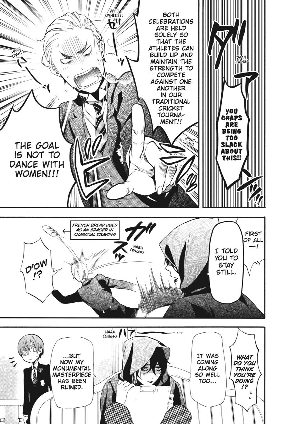 Read Black Butler EN Manga Online