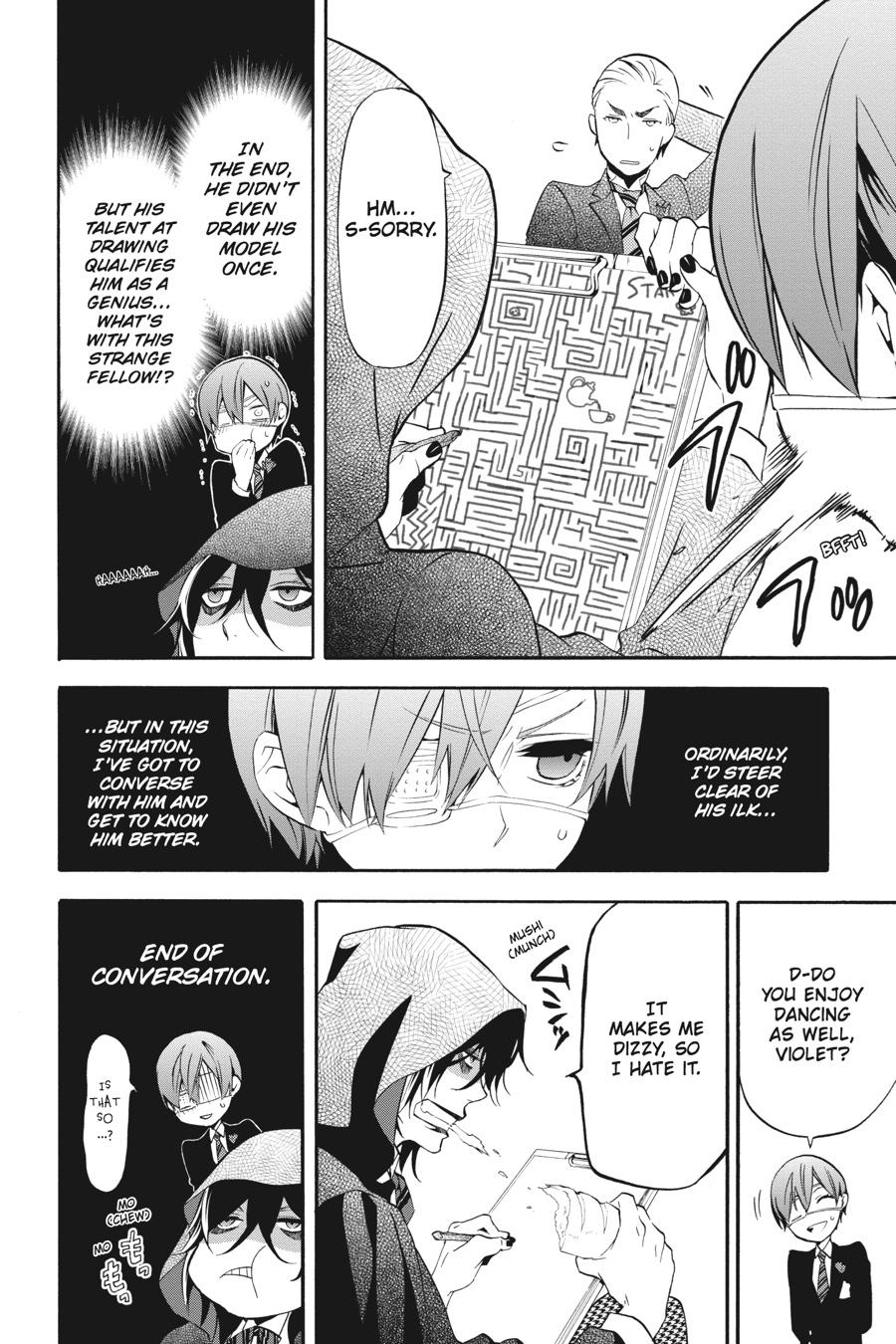 Read Black Butler EN Manga Online