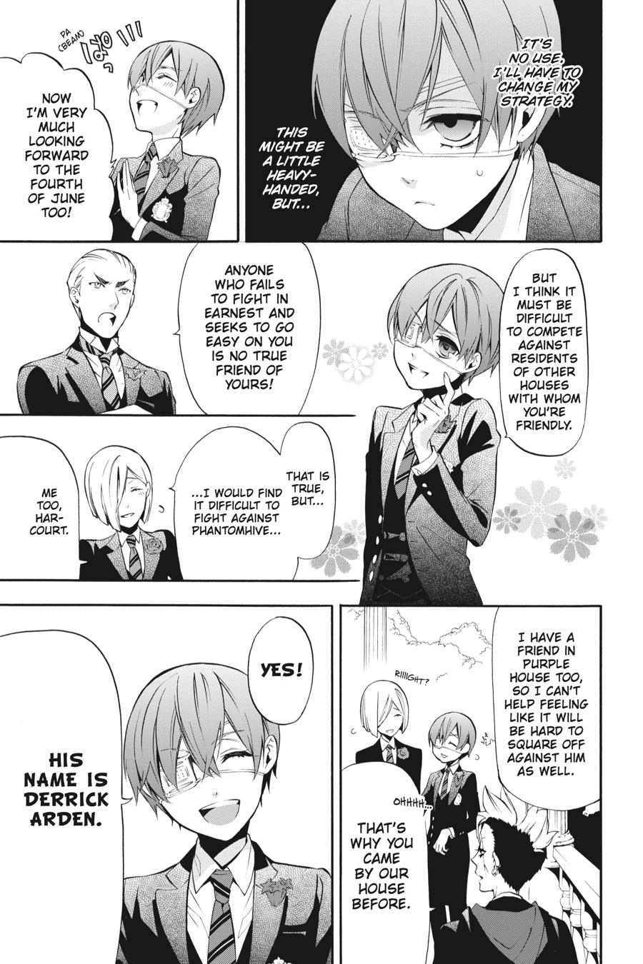 Read Black Butler EN Manga Online